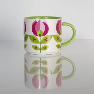 Mod Lounge Paper Company - Tulip Mid Century Inspired Coffee Mug