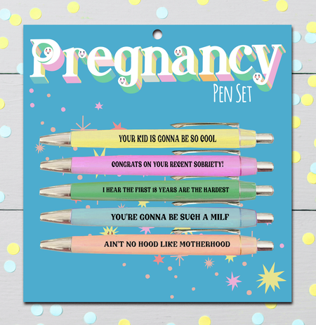 Pregnancy Pen Set - Taryn x Philip Boutique