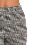 June & Hudson Houndstooth Cropped Pants - Plus Size - Taryn x Philip Boutique