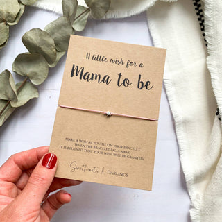 A Little Wish for a Mama to Be - Wish Bracelet - Taryn x Philip Boutique
