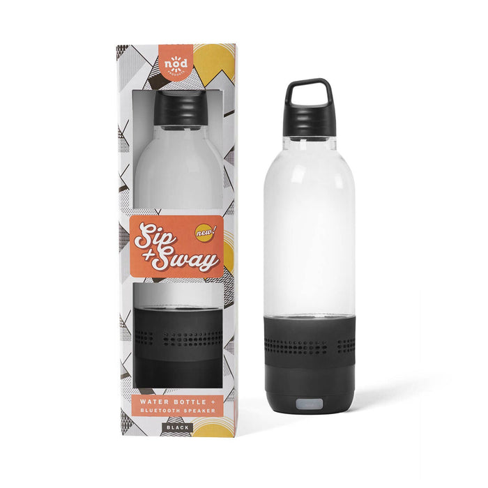 2-in-1 Water Bottle + Bluetooth Speaker- Great for Gifting!