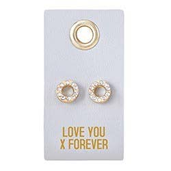 Stud Love -Forever - Taryn x Philip Boutique