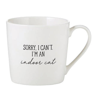 Cafe Mug - Indoor Cat - Taryn x Philip Boutique