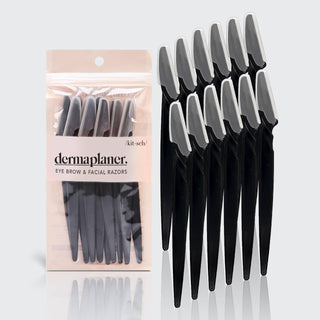 Dermaplaner 12 pack - Black - Taryn x Philip Boutique