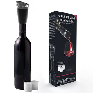 PureWine - The Phoenix Noir Starter Kit, Wine Purifier & Aerator