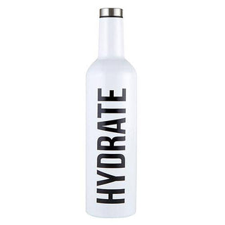 SS Wine Bottle - Hydrate - Taryn x Philip Boutique