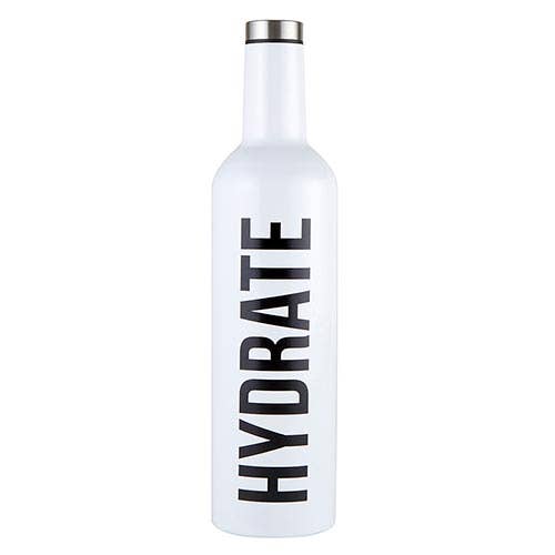 SS Wine Bottle - Hydrate