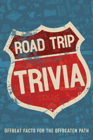 Road Trip Trivia Book - Taryn x Philip Boutique