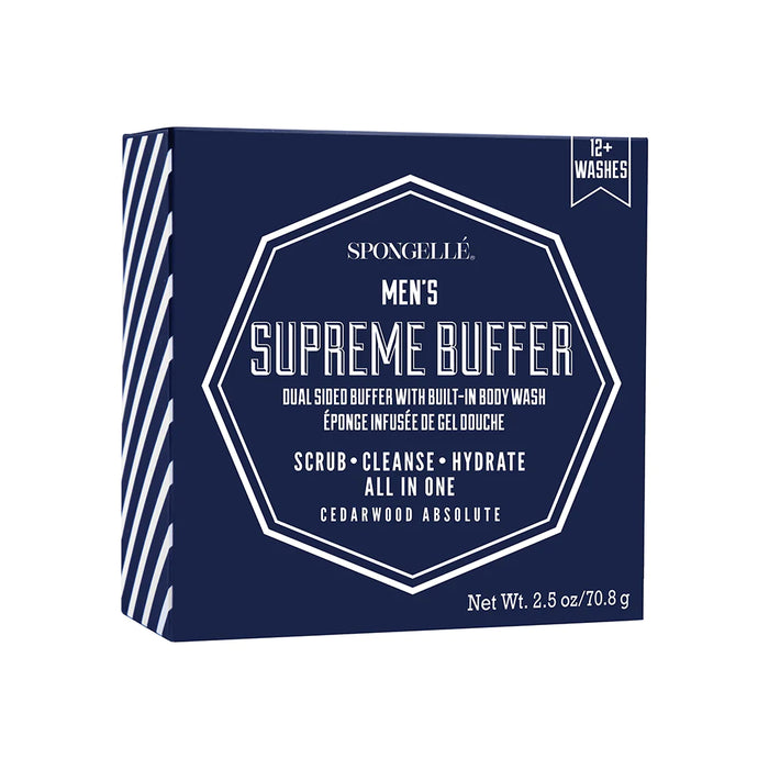 Spongelle Men's 12+ Supreme Buffer
