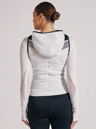 Blanc Noir Packable Moto Vest - Taryn x Philip Boutique