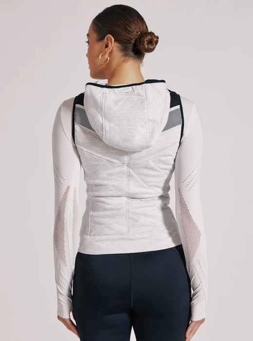 Blanc Noir Packable Moto Vest - Taryn x Philip Boutique