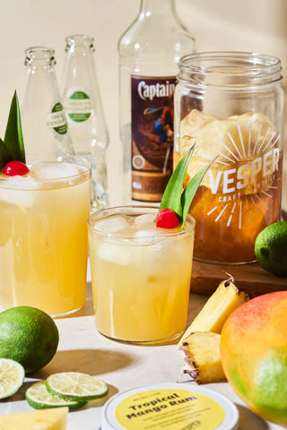 Vesper Craft Cocktail - Tropical Mango Rum - Taryn x Philip Boutique