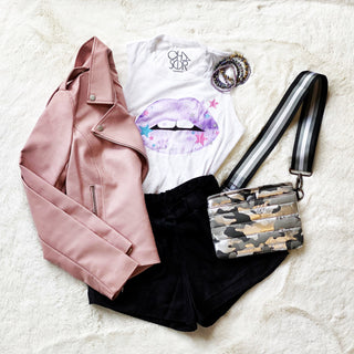 Chaser Brand Beachy Linen Paperbag Waist Tie Shorts - Taryn x Philip Boutique