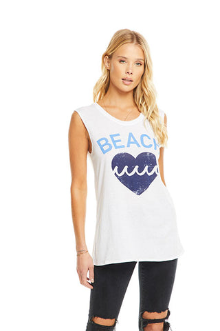 Chaser Brand Beach Muscle Tank - Taryn x Philip Boutique