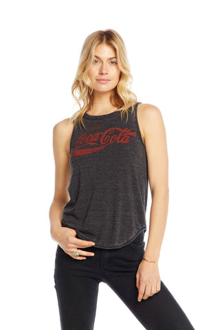 Chaser Brand Coca Cola Muscle Tank - Taryn x Philip Boutique