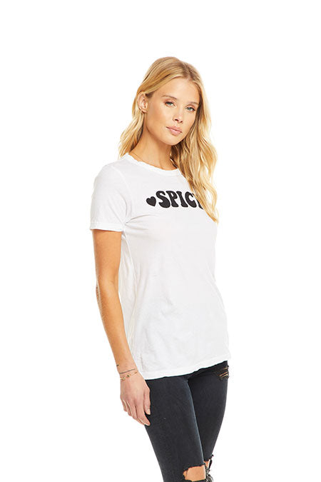 Chaser Brand Spicy Graphic Slim Tee