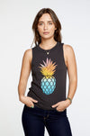 Chaser Brand Watercolor Pina Muscle Tank - Taryn x Philip Boutique