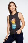 Chaser Brand Watercolor Pina Muscle Tank - Taryn x Philip Boutique