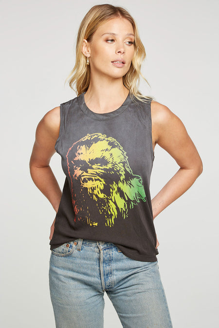 Chaser Brand Star Wars Chewbacca Muscle Tank - Taryn x Philip Boutique