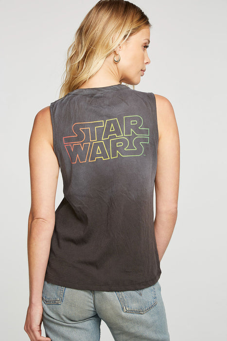 Chaser Brand Star Wars Chewbacca Muscle Tank - Taryn x Philip Boutique