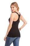 Chaser Brand Narrow Racer Back Tank - Taryn x Philip Boutique