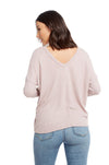 Chaser Brand Thermal L/S Double V Drop Shoulder Pocket Tee - Taryn x Philip Boutique