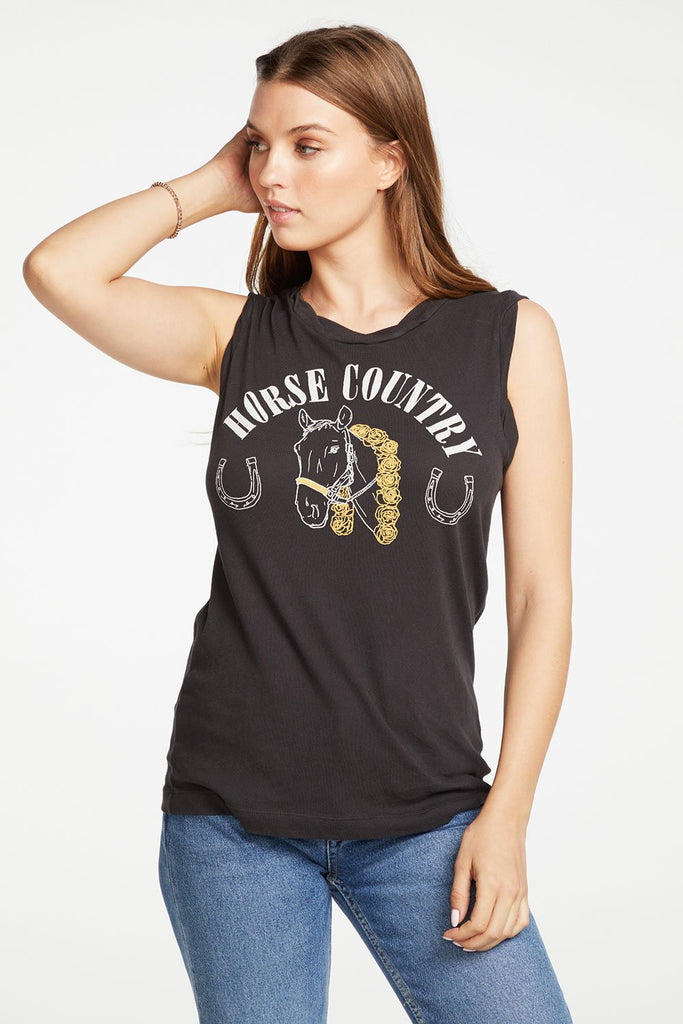 Chaser Brand Journey - Departure Muscle Tank– Taryn x Philip Boutique