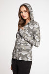 Chaser Brand Quadrablend Seamed Zip Up Hoodie - Taryn x Philip Boutique