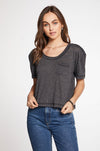 Chaser Brand Slub Jersey Scoop Neck Shirt - Taryn x Philip Boutique