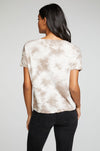 Chaser Brand Boxy Pocket Tee in Sandstone Crystal Wash - Taryn x Philip Boutique