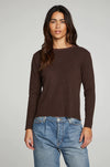 Chaser Brand Thermal Crew Neck Tee - Taryn x Philip Boutique