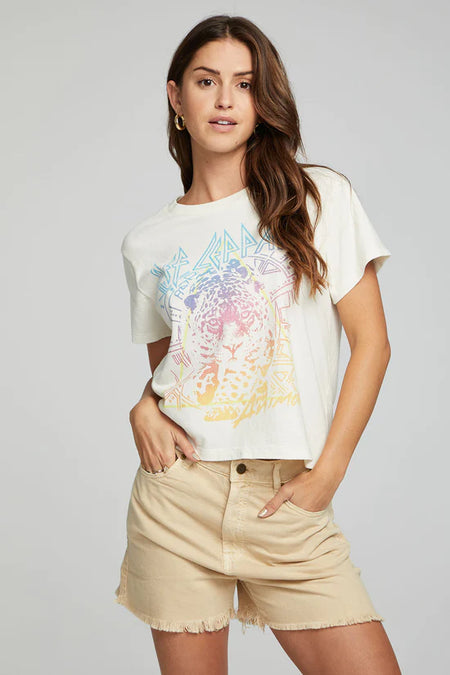 Chaser Def Leppard - Animal Tee - Taryn x Philip Boutique