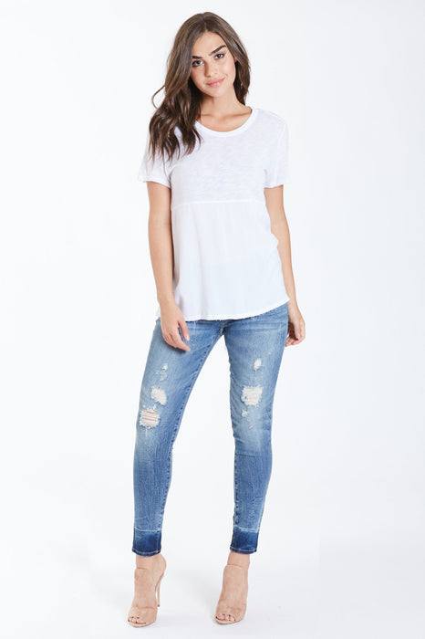 Dear John Gisele Ankle Skinny in Roke
