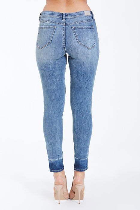 Dear John Gisele Ankle Skinny in Roke