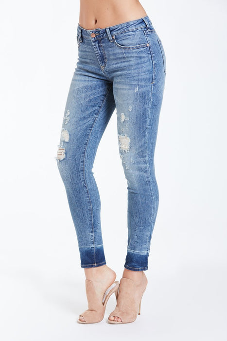 Dear John Gisele Ankle Skinny in Roke