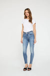 Dear John Olivia Super High Rise Ankle Skinny Jeans - Taryn x Philip Boutique