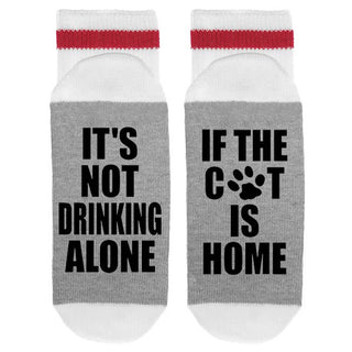 It's Not Drinking Alone Socks - Taryn x Philip Boutique