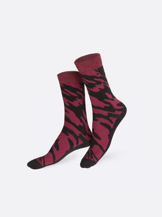 Eat My Socks Red Wine Socks - Taryn x Philip Boutique