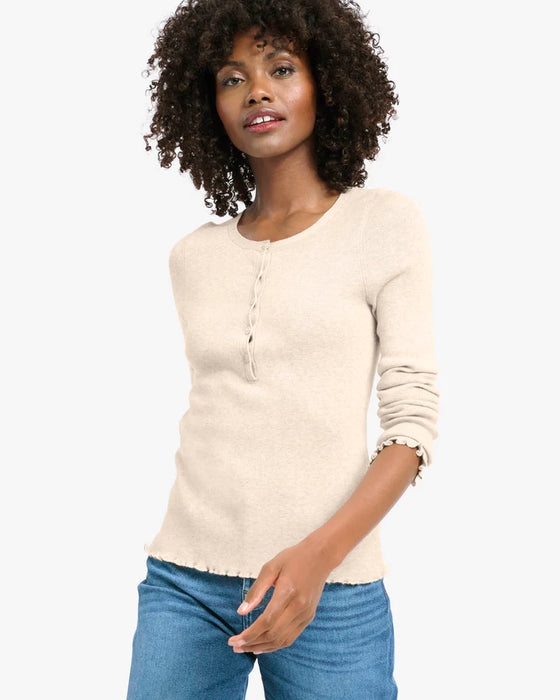 Splendid Layton Henley Sweater