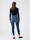 DL1961 Farrow Skinny High Rise Instasculpt Crop Jeans in Kasson - Taryn x Philip Boutique