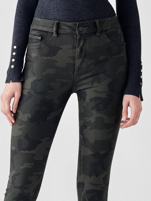 DL1961 Florence Skinny Mid Rise Instasculpt Ankle in Carver