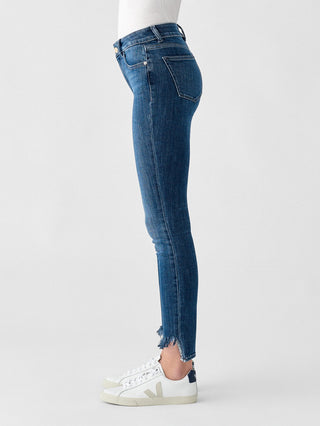 DL1961 Florence Skinny Mid Rise Instasculpt Ankle in Prewitt - Taryn x Philip Boutique