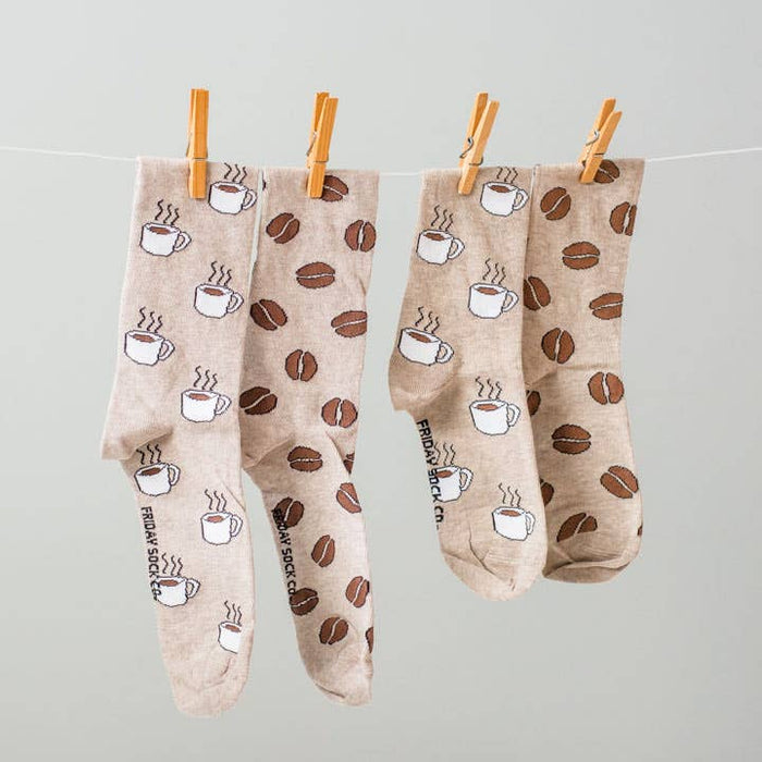 Women’s Socks | Coffee and Beans | Eco Friendly - Taryn x Philip Boutique