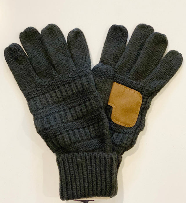 CC Brand Kid's Knitted Gloves - Multiple Colors - Taryn x Philip Boutique