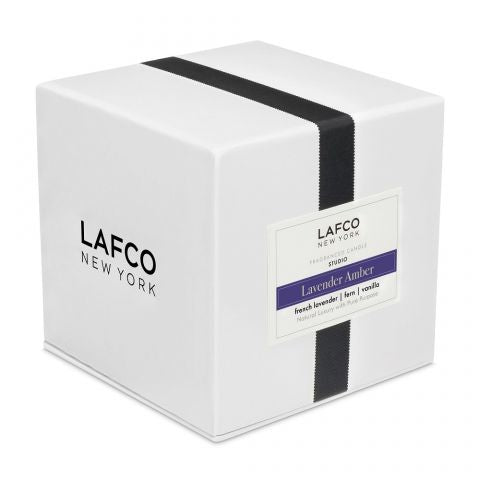 LAFCO Studio Lavender Amber 15.5 oz Candle