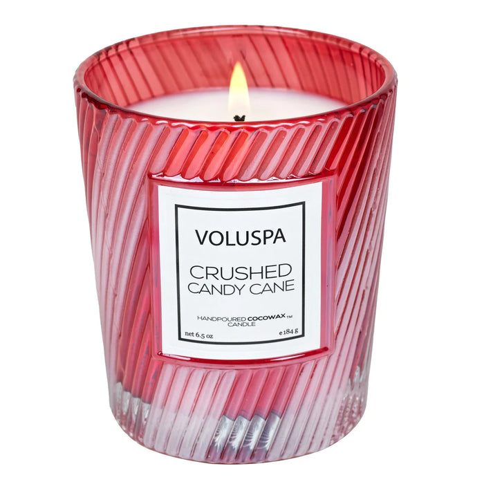 Voluspa Crushed Candy Cane Candle - Taryn x Philip Boutique