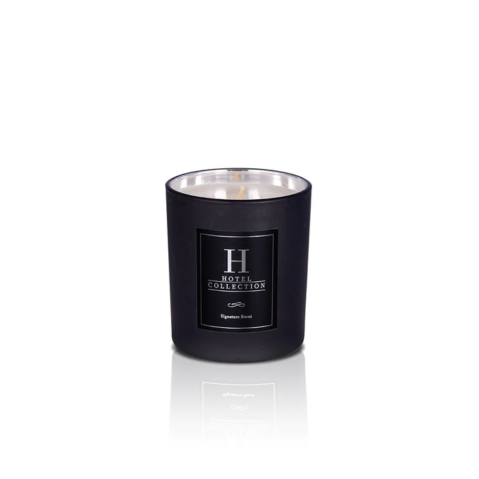 Hotel Collection Black Velvet Candle
