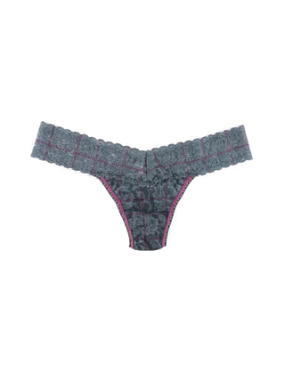 Hanky Panky Printed Signature Lace Low Rise Thong - Taryn x Philip Boutique