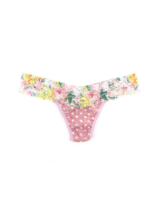 Hanky Panky Printed Signature Lace Low Rise Thong - Taryn x Philip Boutique