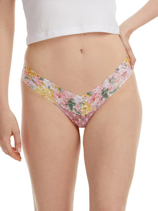 Hanky Panky Printed Signature Lace Low Rise Thong - Taryn x Philip Boutique